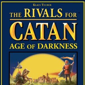 The Rivals for Catan - Age of Darkness Expansion (2011)